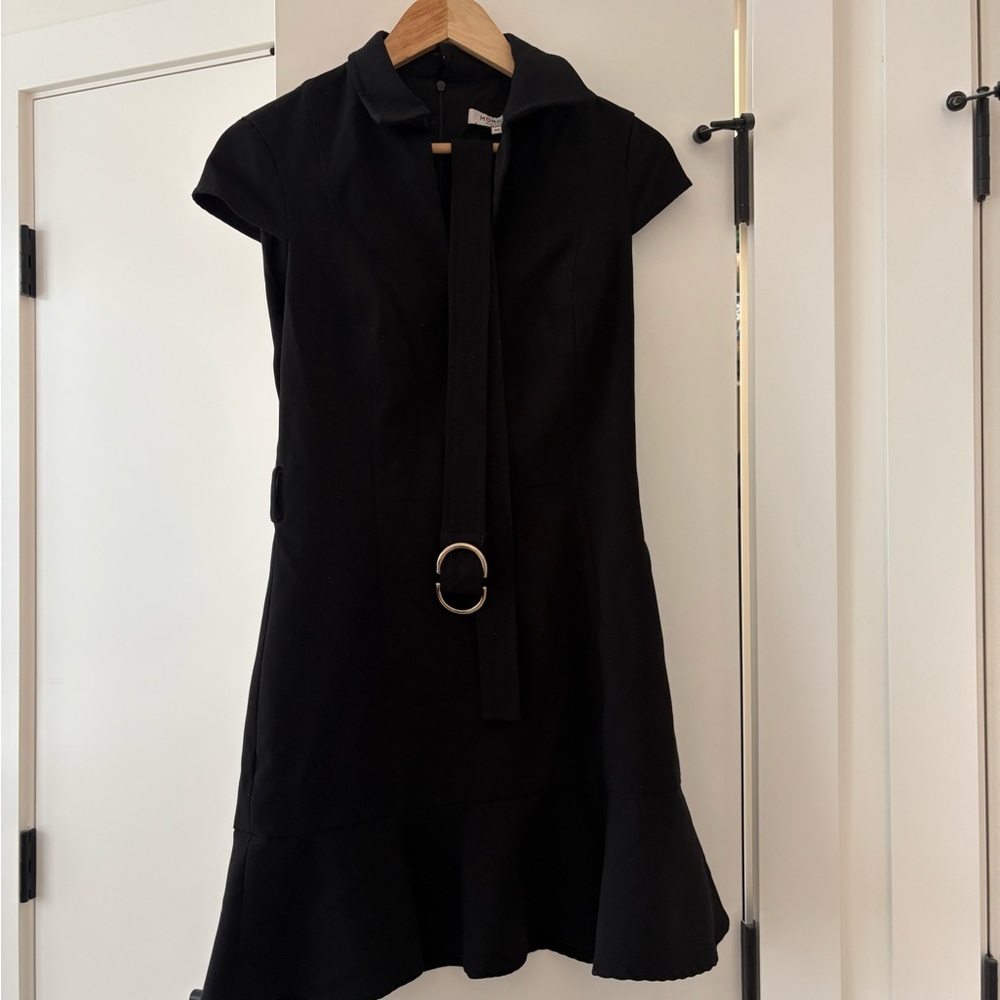 Elegant Black Women's Dress